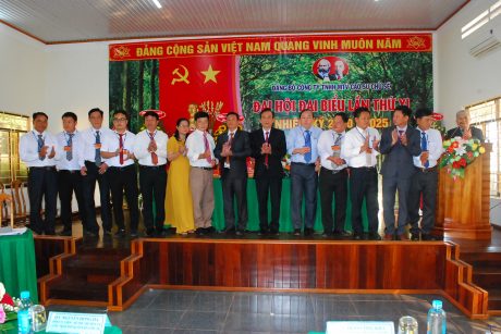 Ông Đặng Đức Tri giữ chức Bí thư Đảng ủy Cao su Chư Sê nhiệm kỳ 2020 – 2025